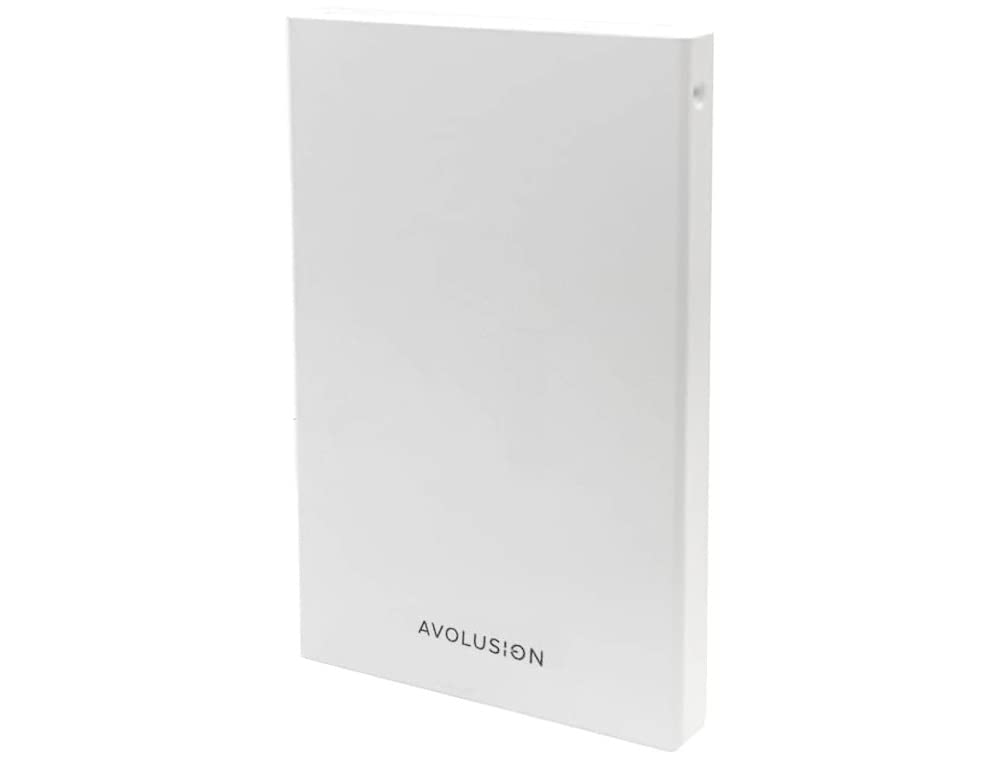 2TB USB 3.0 Portable External Gaming Hard Drive White A3197