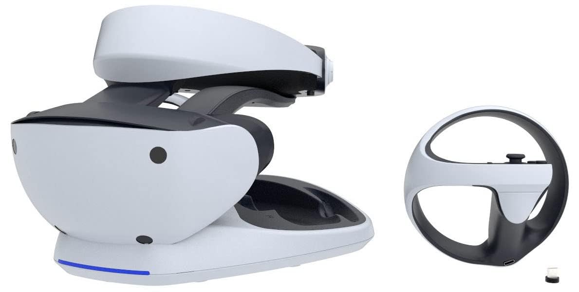 Charging Station and Display Stand with Magnetic Adapters V98704