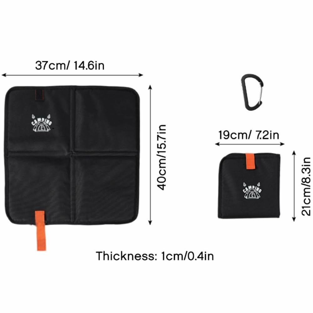2 Pcs Foldable Outdoor Seat Cushion S853