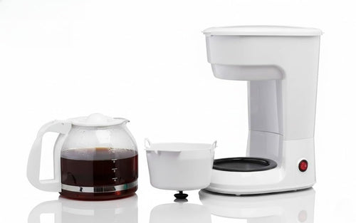 12-Cup Coffee Maker with Non-Drip Carafe, Keep Hot Plate, Black H335258