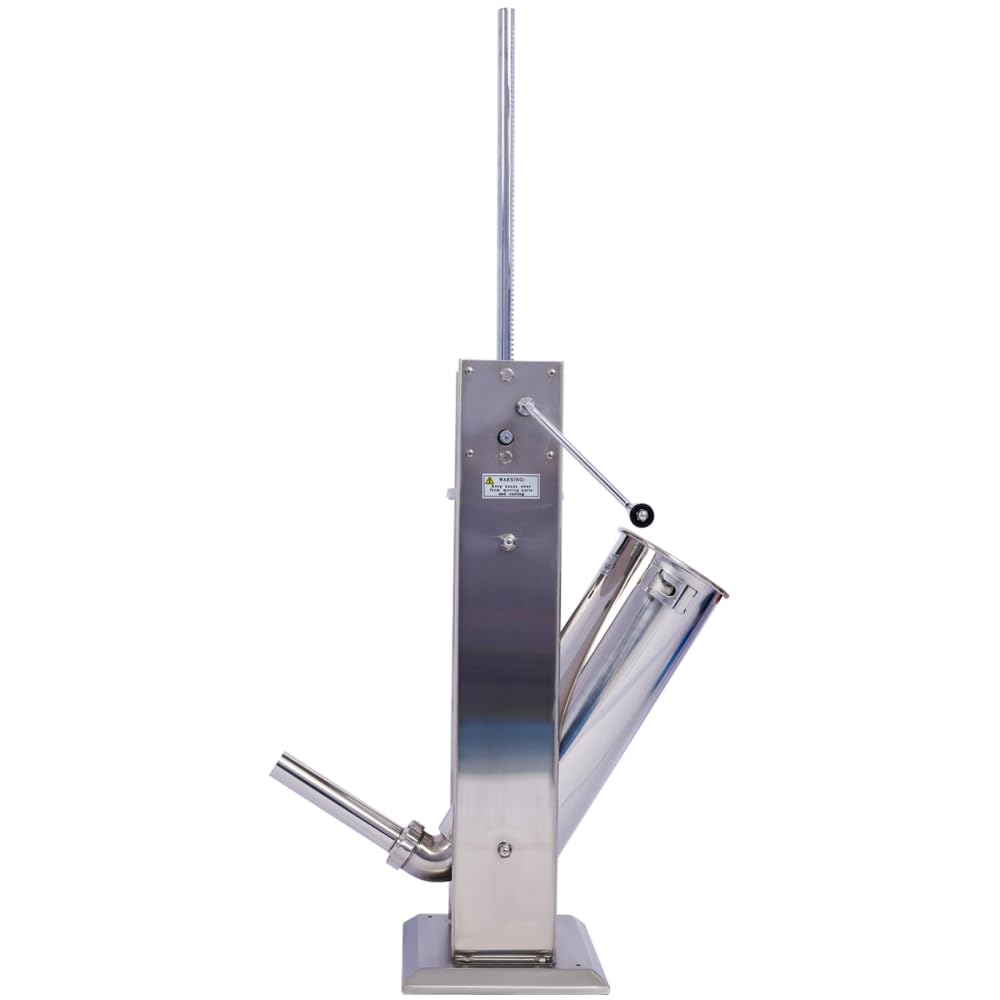 Stainless Steel Vertical Sausage Stuffer with 4 Stuffing Tubes T39189