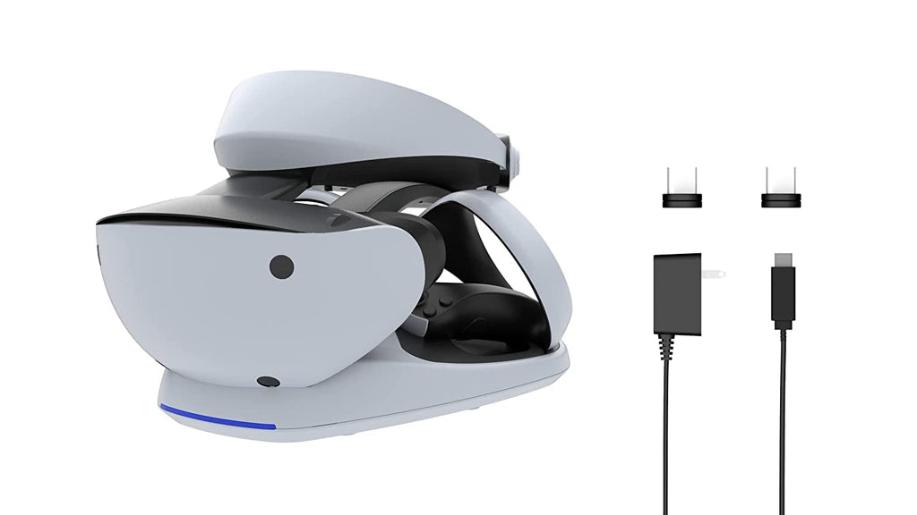 Charging Station and Display Stand with Magnetic Adapters V98704