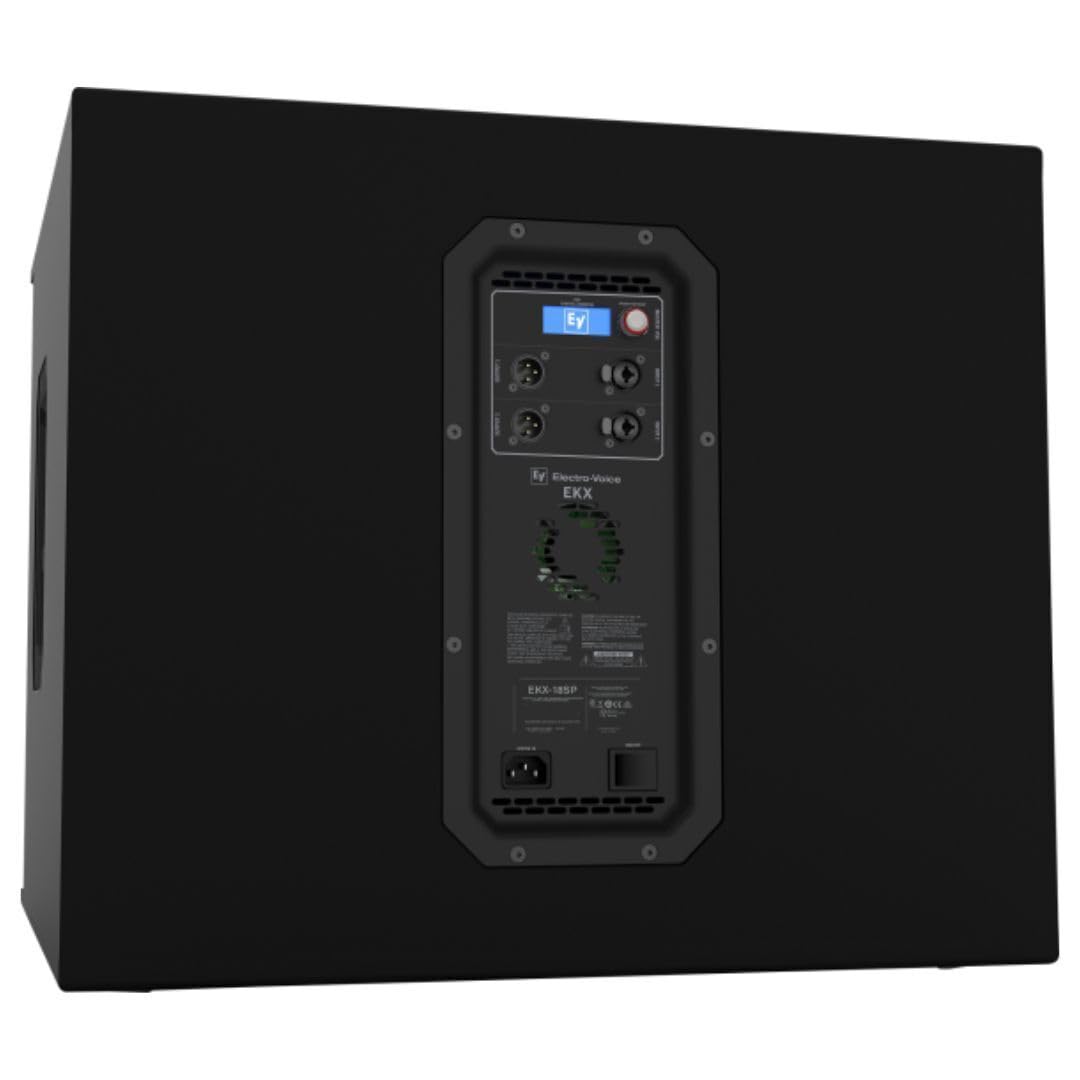 Black 1300W Powered Subwoofer N517092