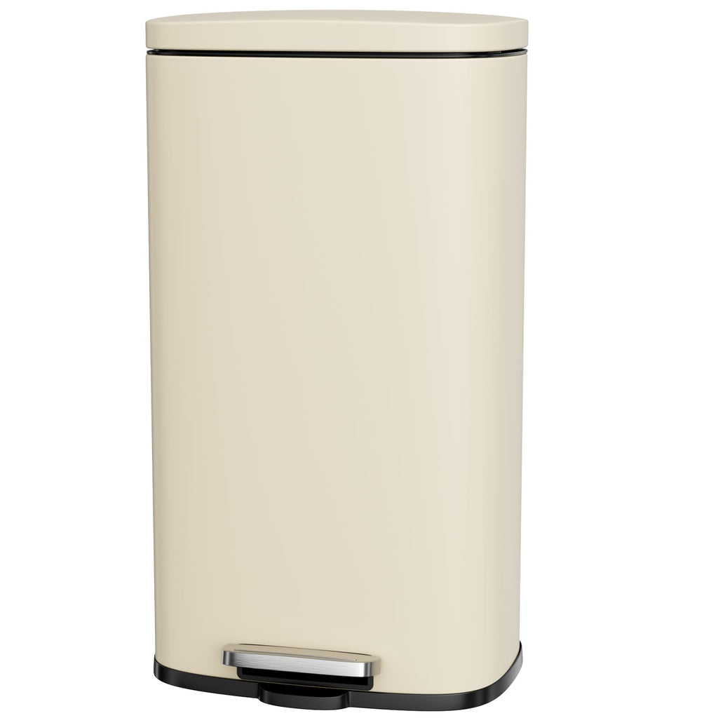 13.2 Gallon 50L Stainless Steel Step Trash Can O14281