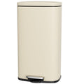13.2 Gallon 50L Stainless Steel Step Trash Can O14281