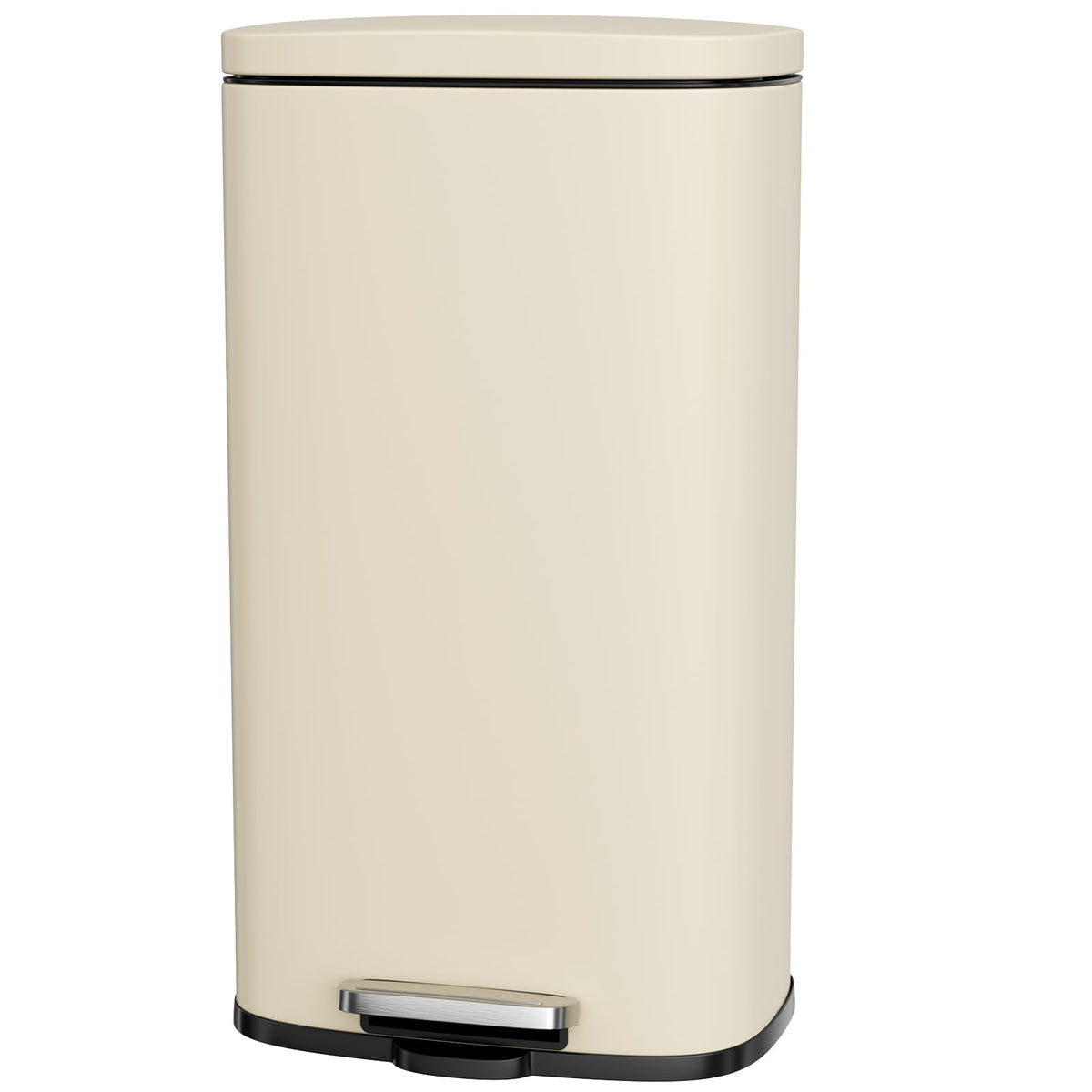 13.2 Gallon 50L Stainless Steel Step Trash Can O14281