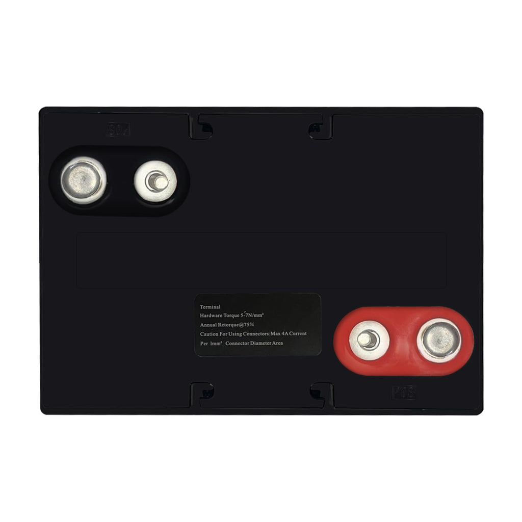 6V 210AH Dual Terminal SLA Replacement Battery 4 Pack B903923