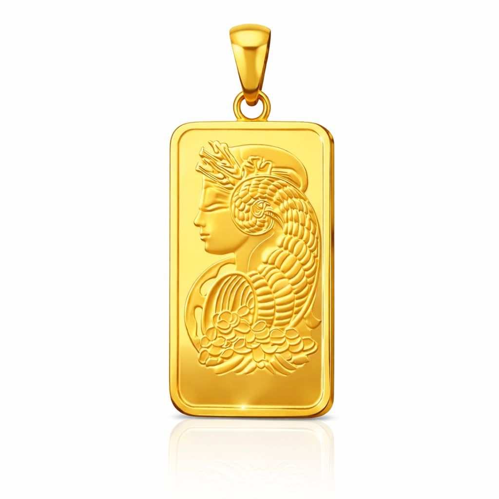 24k Gold Bar .9999 Fine D238905