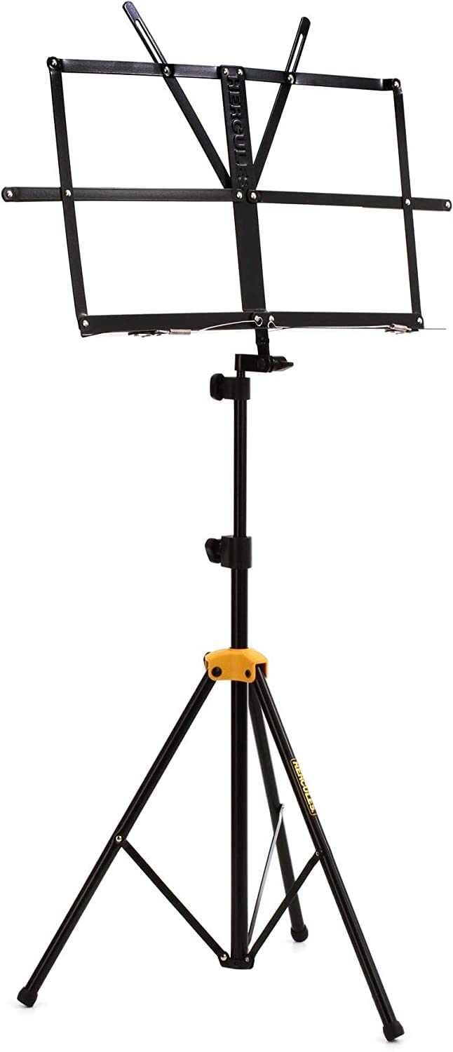 Compact Folding Music Stand with Bag S609