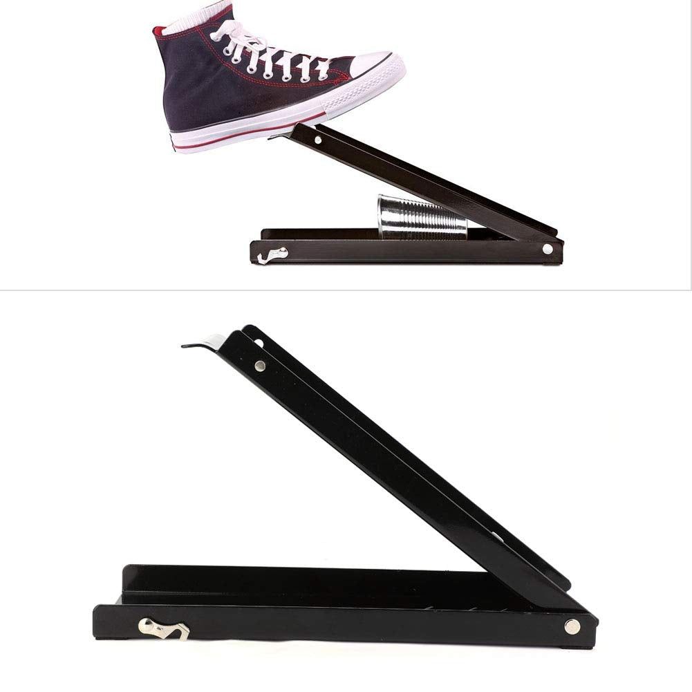 Black 16 oz Pedal Can Crusher I40731
