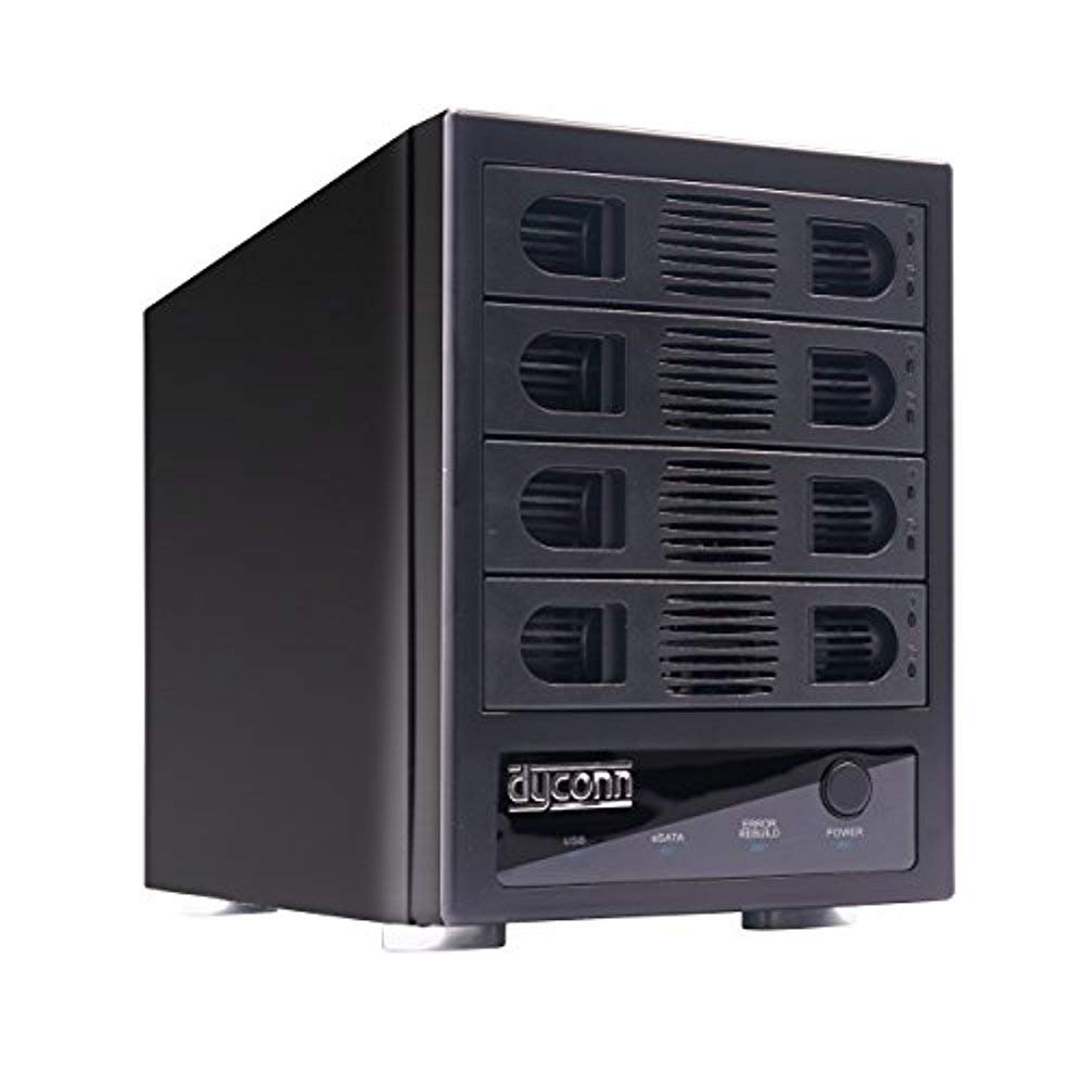 4 Bay RAID and JBOD Enclosure M6352