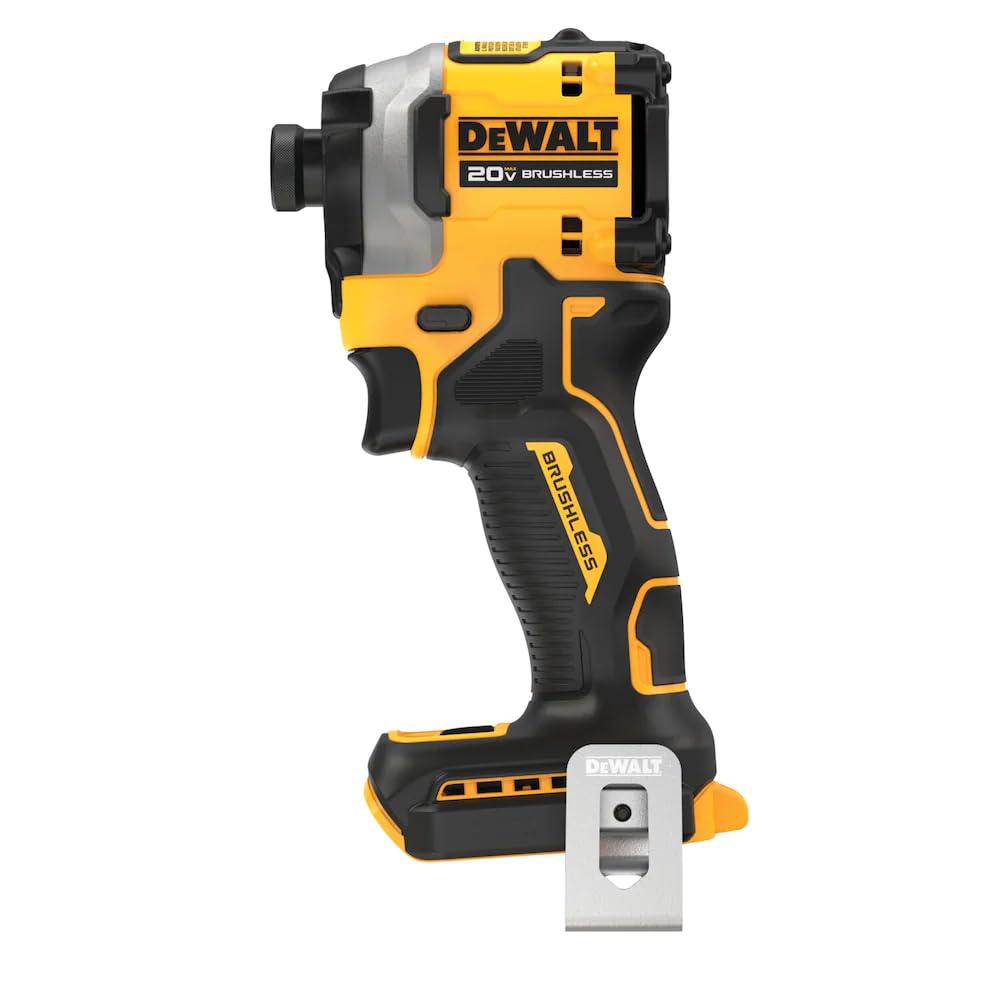 20V MAX Lithium-Ion Cordless Brushless 4 Tool Combo Kit E606