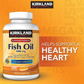Natural Fish Oil 1000 mg 400 ct Pack of 2 F9004