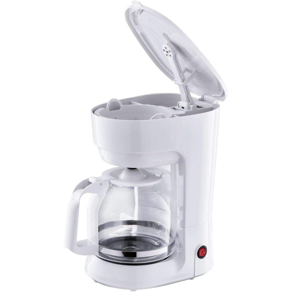 12-Cup Coffee Maker with Non-Drip Carafe, Keep Hot Plate, Black H335258