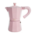 Stovetop Espresso and Coffee Maker Pink U9282