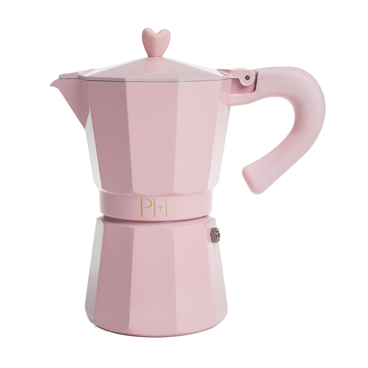 Stovetop Espresso and Coffee Maker Pink U9282