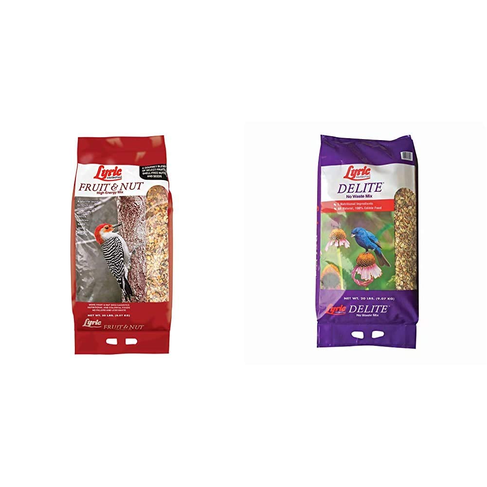 Fruit and Nut Wild Bird Seed Mix 20 lbs S900854