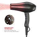 1875W Lightweight Ionic Hair Dryer E412