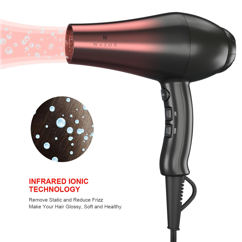 1875W Lightweight Ionic Hair Dryer E412