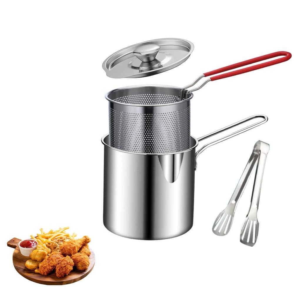 304 Stainless Steel Fryer W583007