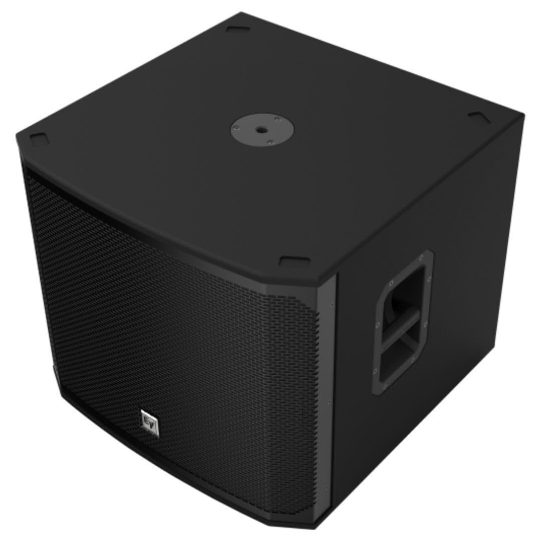 Black 1300W Powered Subwoofer N517092