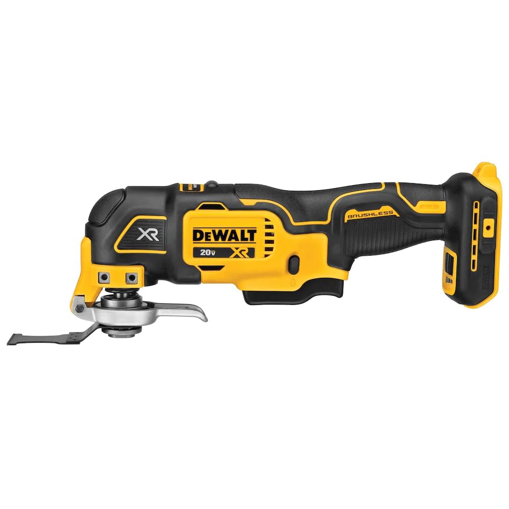 20V MAX Lithium-Ion Cordless Brushless 4 Tool Combo Kit E606