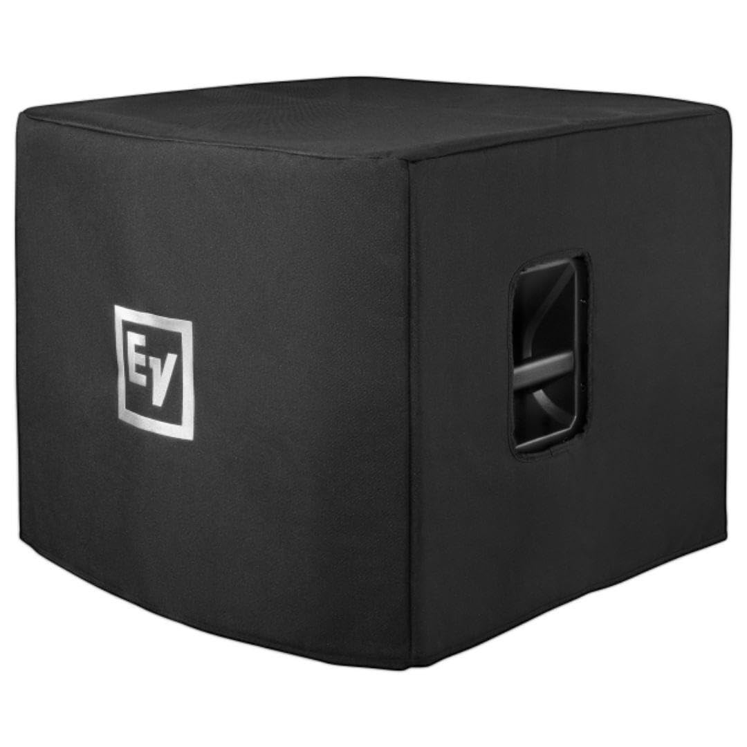 Black 1300W Powered Subwoofer N517092