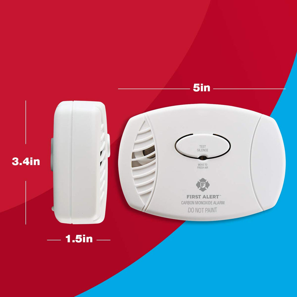 Battery Carbon Monoxide Alarm K4736