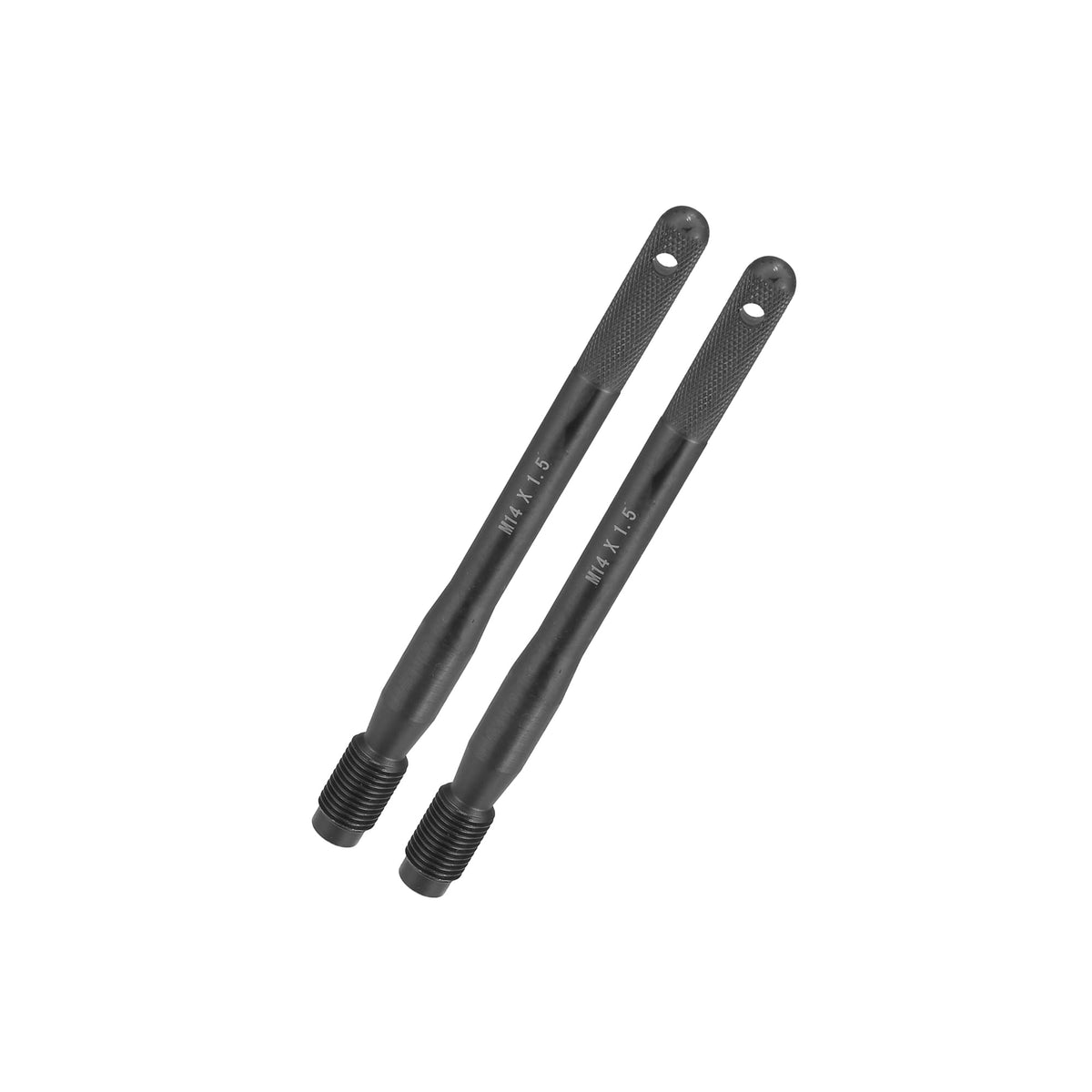 Black Carbon Steel Wheel Hangers Alignment Pin M14x1.5 Q196662