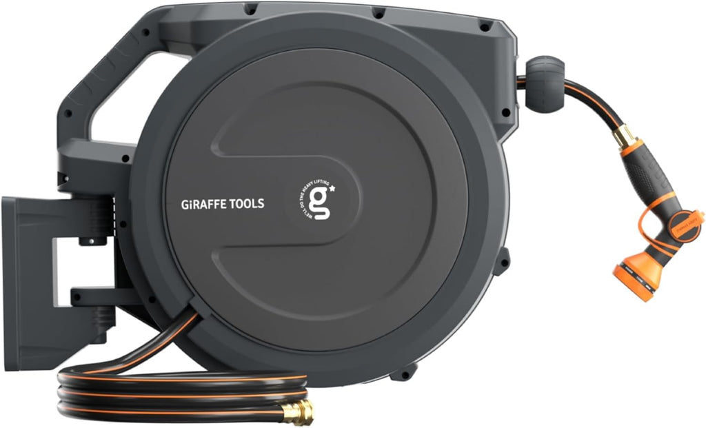 Retractable Garden Hose Reel 1/2" 100FT L3191