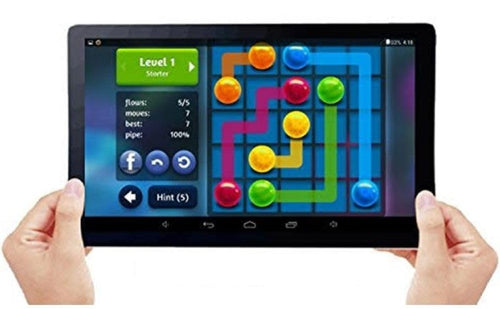 10" Tablet with Protective Non-Slip Cover G161804