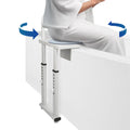 Heavy Duty Height Adjustable Shower Transfer Chair with Handrail N146