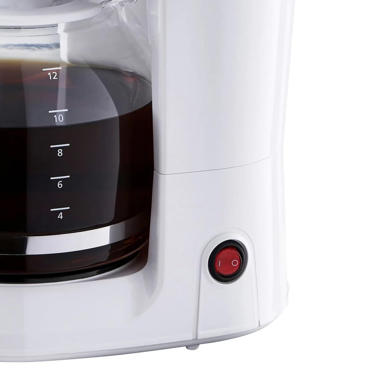 12-Cup Coffee Maker with Non-Drip Carafe, Keep Hot Plate, Black H335258