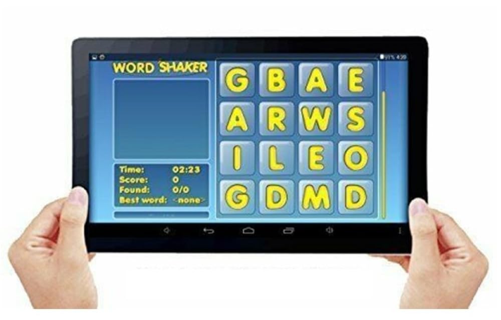 10" Tablet with Protective Non-Slip Cover G161804