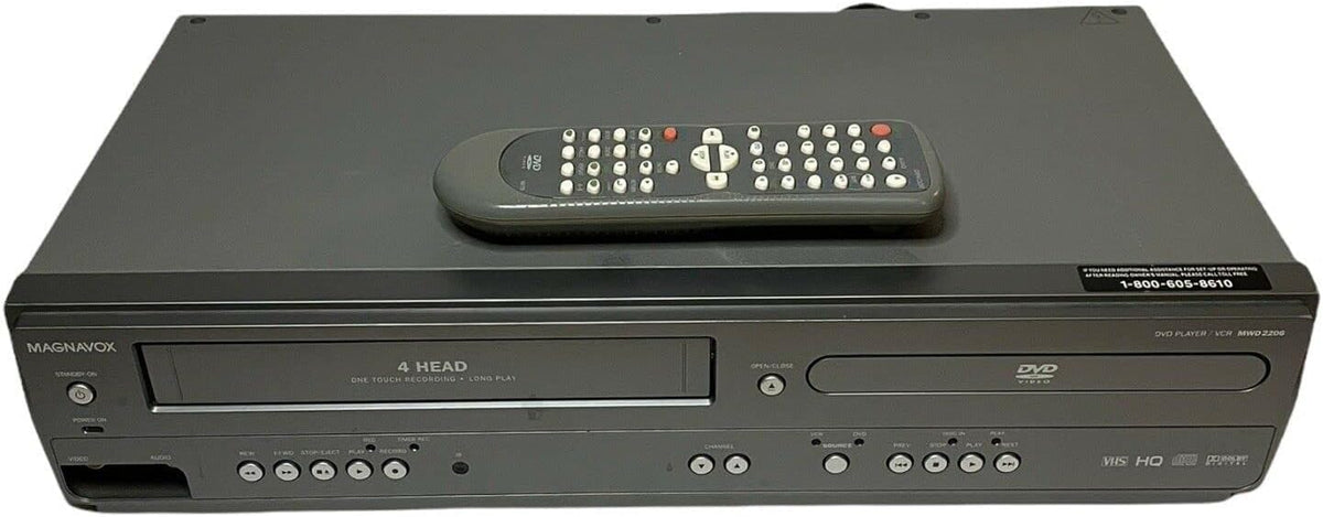 DVD/VCR Combination Player E737