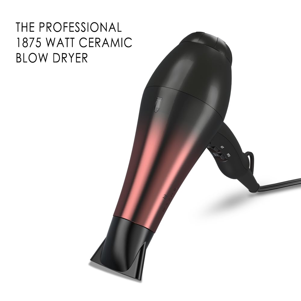 1875W Lightweight Ionic Hair Dryer E412