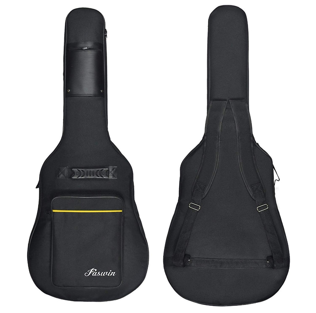 41 Inches Acoustic Guitar Bag Black F53302