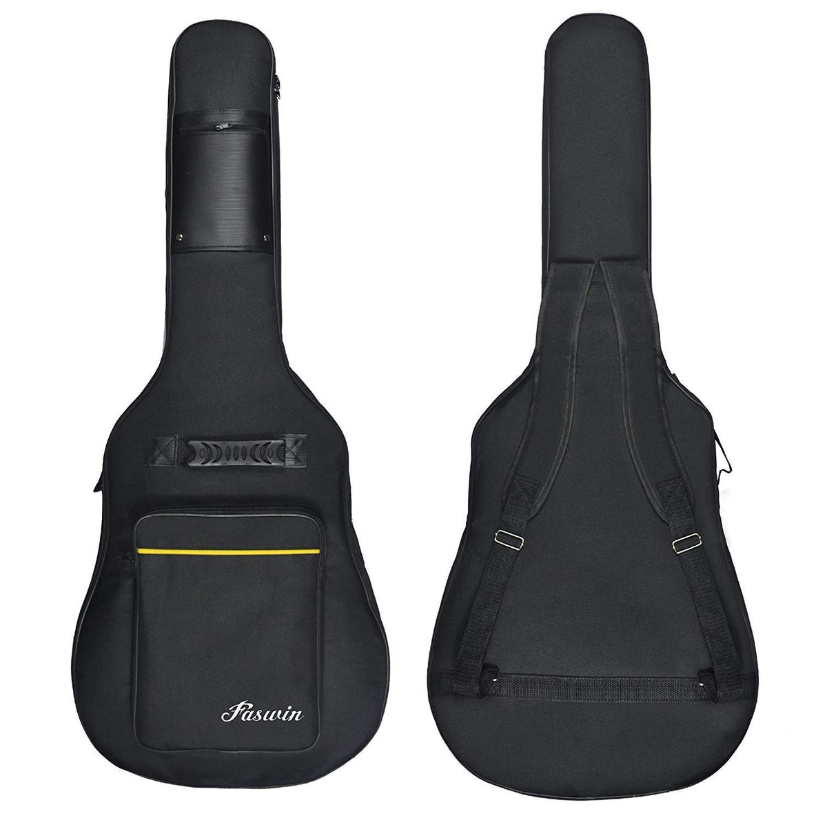 41 Inches Acoustic Guitar Bag Black F53302