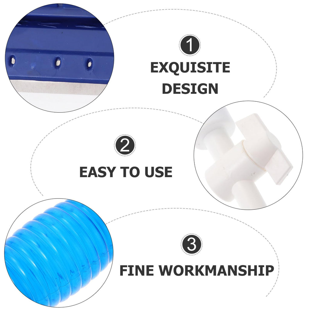 Fish Tank Cleaning Tool Set with 5 in 1 Brush Plastic Y749476