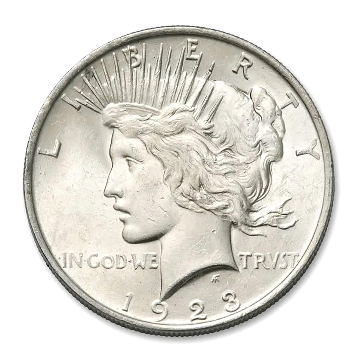 Peace Silver Dollar E640348