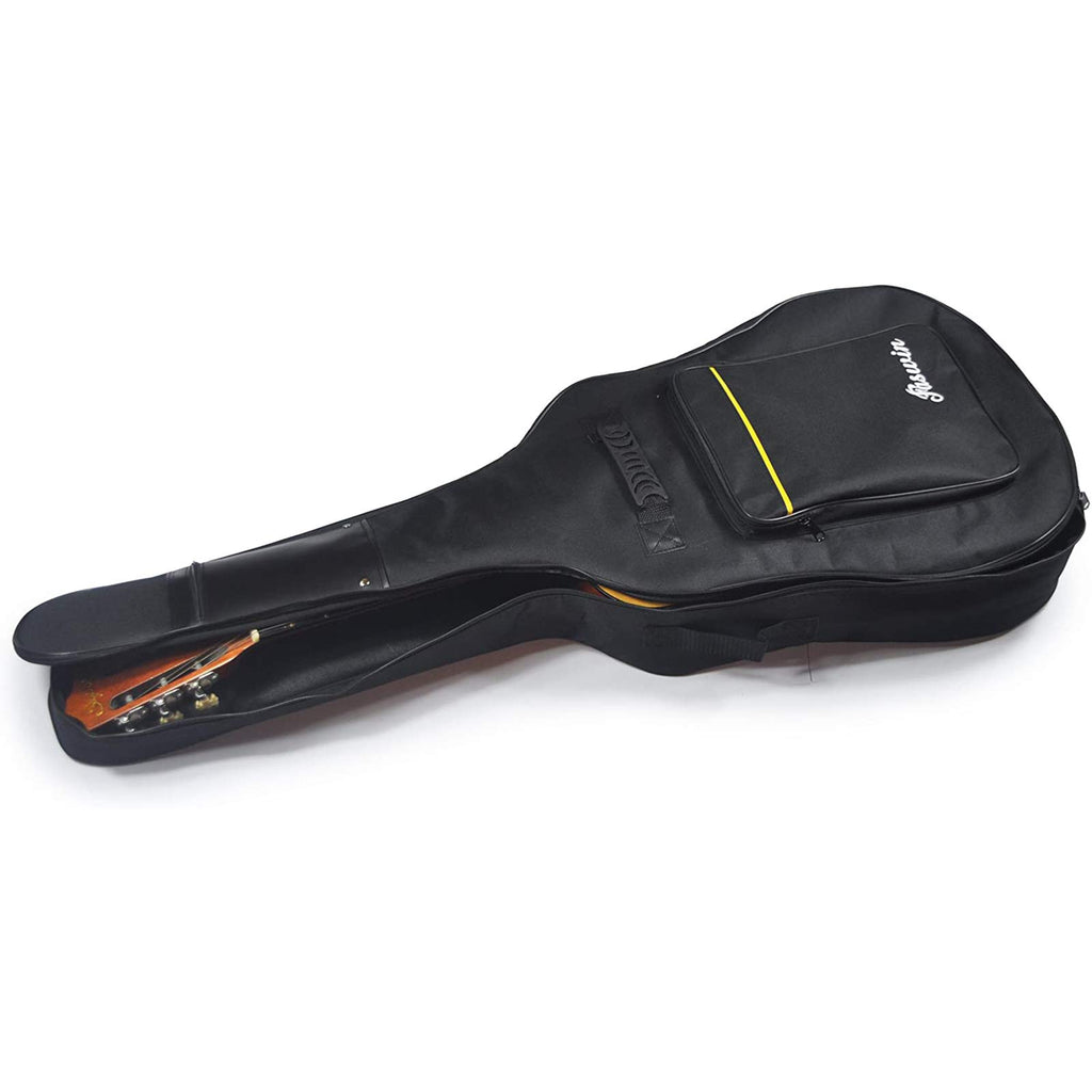 41 Inches Acoustic Guitar Bag Black F53302