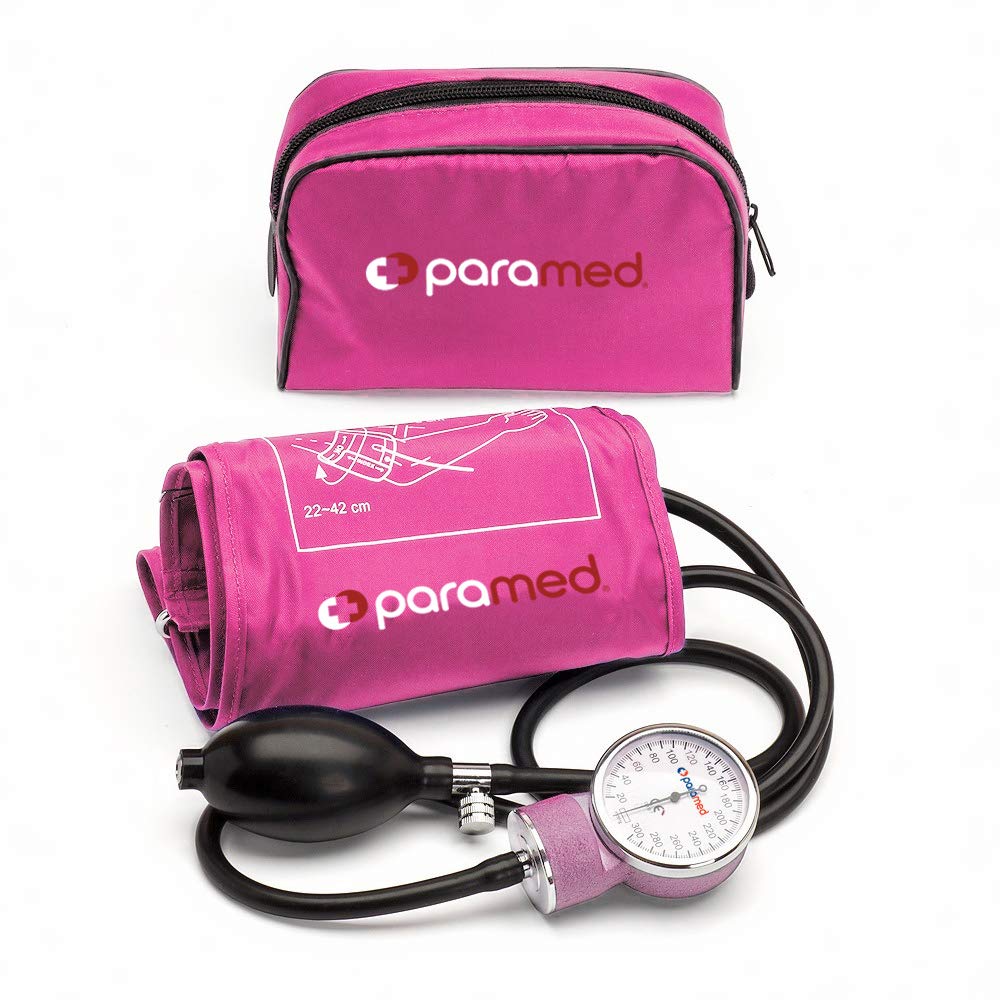 Manual Blood Pressure Cuff with Universal Cuff and Carrying Case P48921