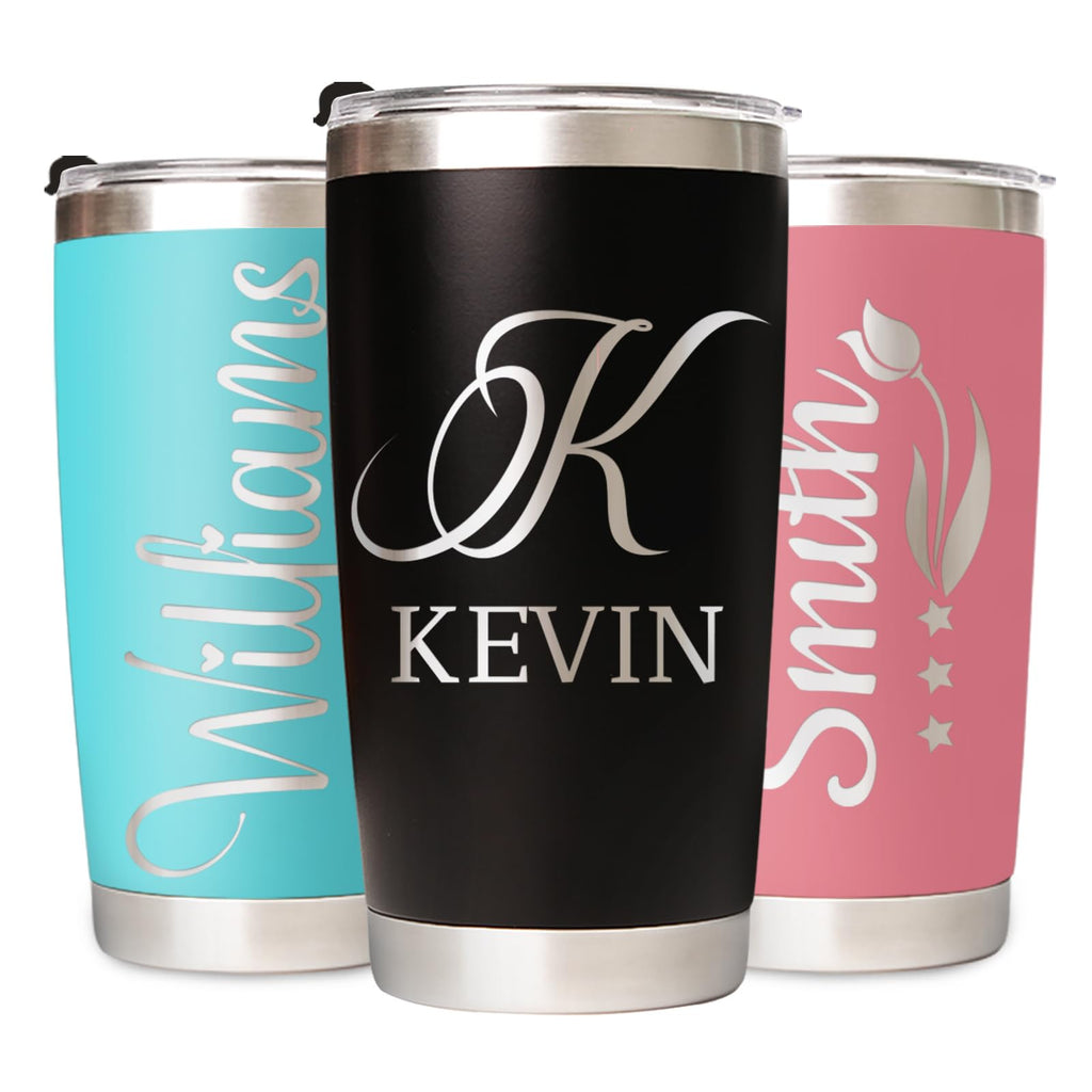20 Oz Custom Tumbler with Lid M993