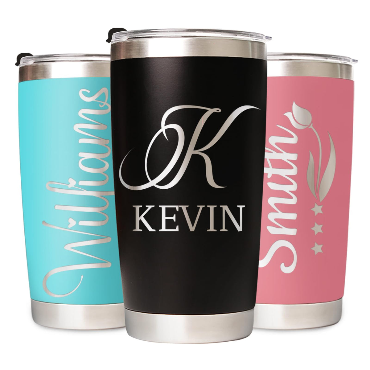 20 Oz Custom Tumbler with Lid M993