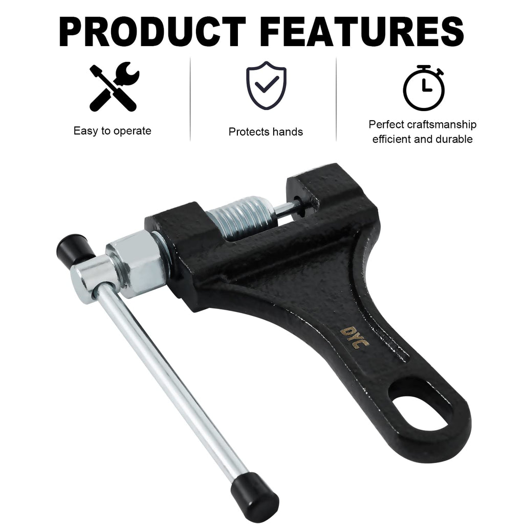 Chain Breaker Tool for 420-530 Roller Chain P258594