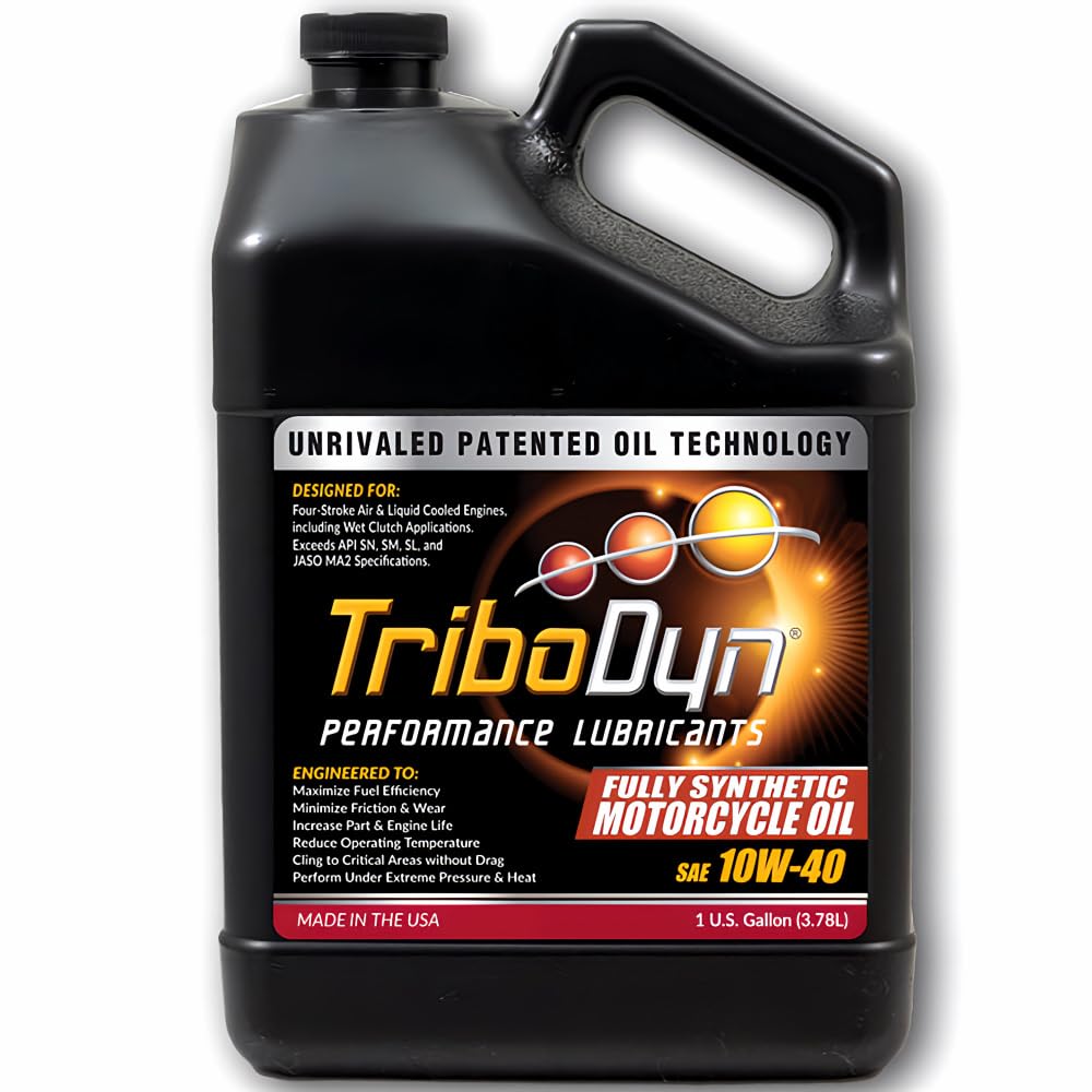 10W-40 Full Synthetic Motorcycle Oil 1 Gallon T77699