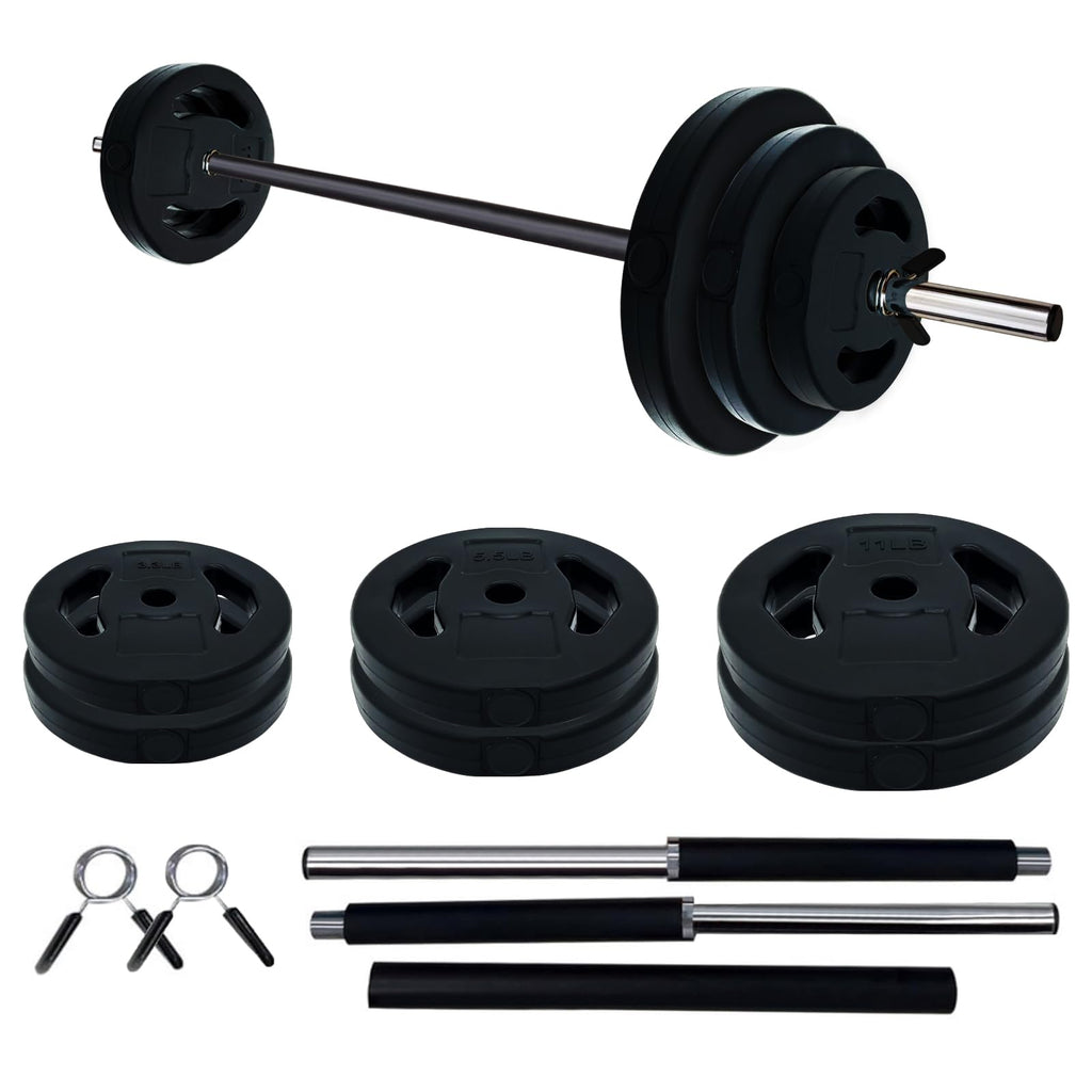 40 LB Adjustable Barbell Weight Set N7467