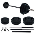 40 LB Adjustable Barbell Weight Set N7467