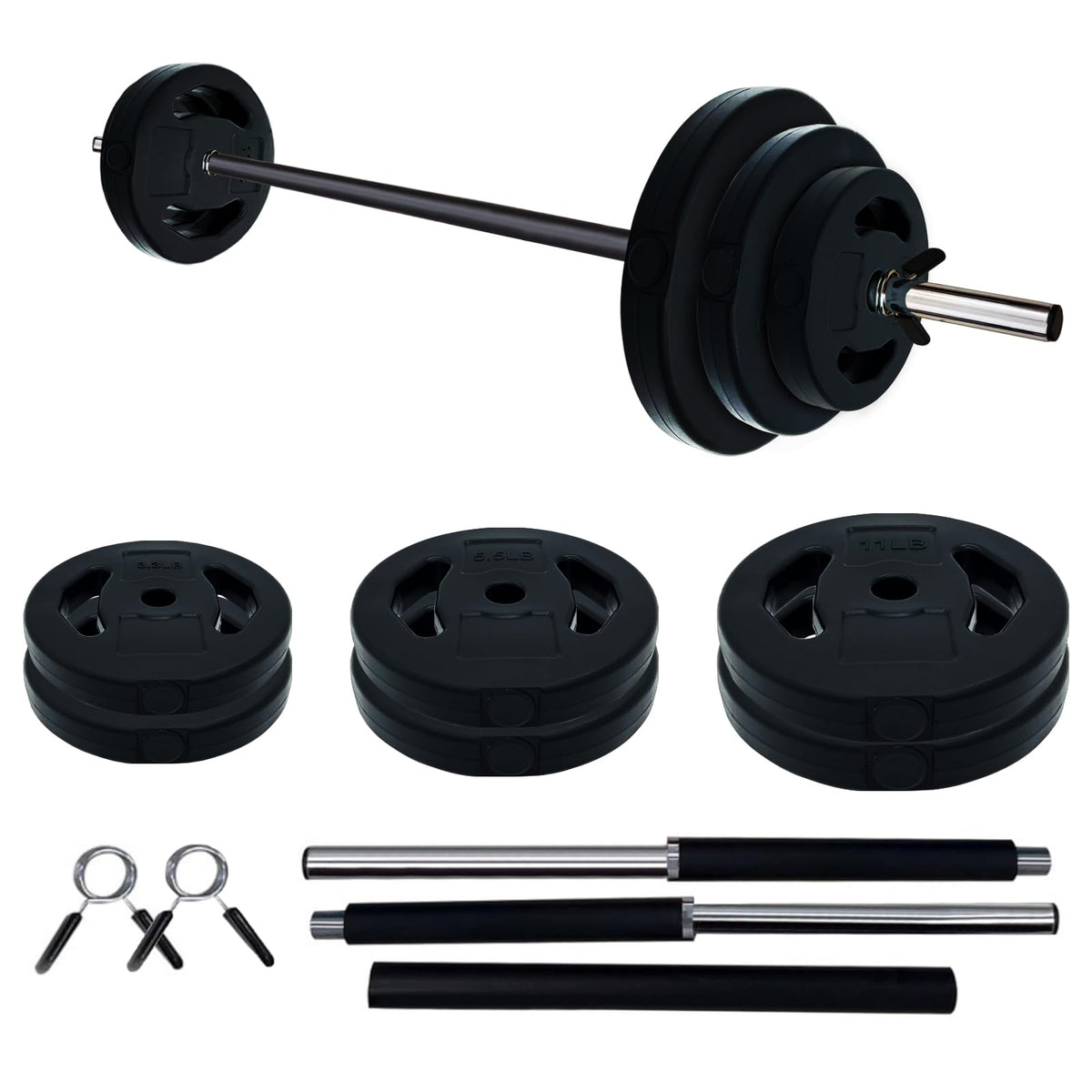 40 LB Adjustable Barbell Weight Set N7467