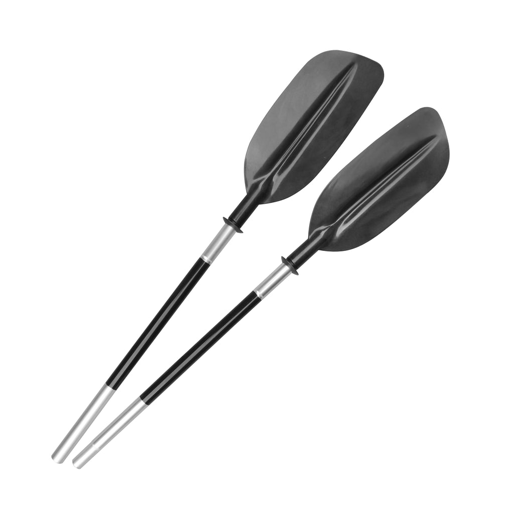 4 Pieces Aluminum Shaft PP Blade Kayak Paddle L6490
